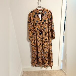 NWT Sohana prairie Jayla Maxi Dress